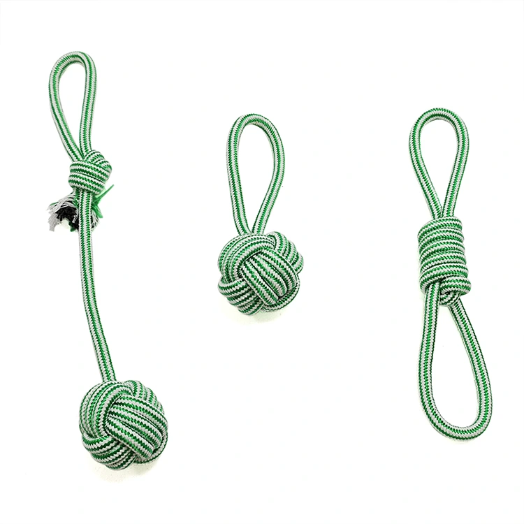 3 Pack Puppy Chew Dog Rope speelgoed