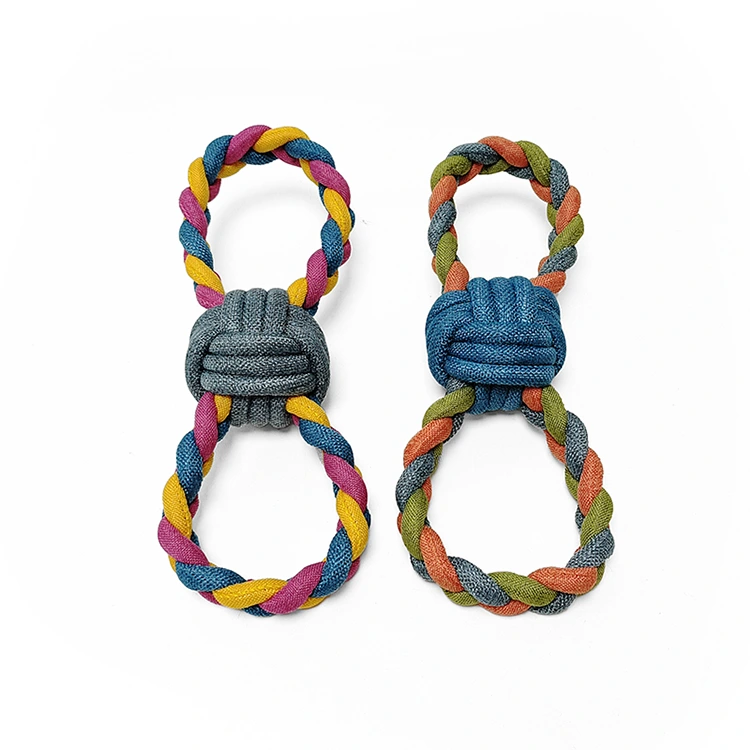 Fancy Interactive Cotton Rope speelgoed