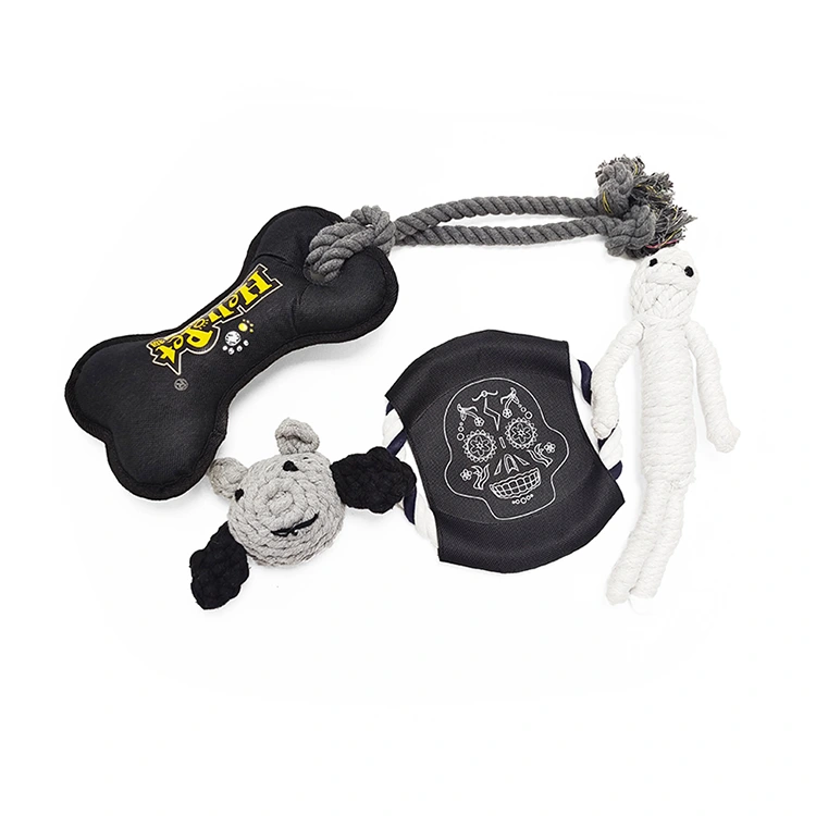 Halloween Pet Toy Set