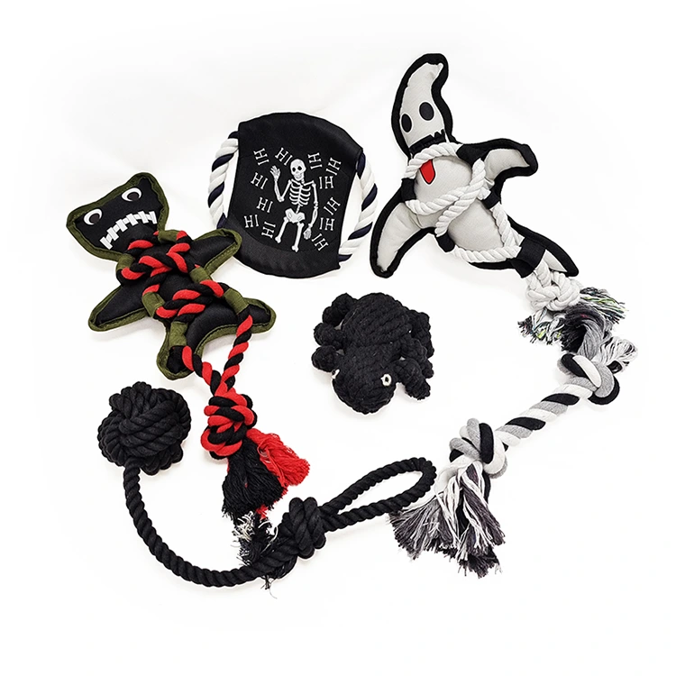 Halloween knuffel speelgoed met speelgoed touw speelgoed