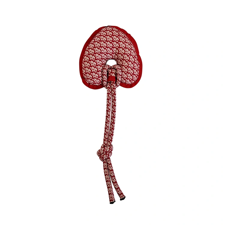 Roze touw knuffel speelgoed