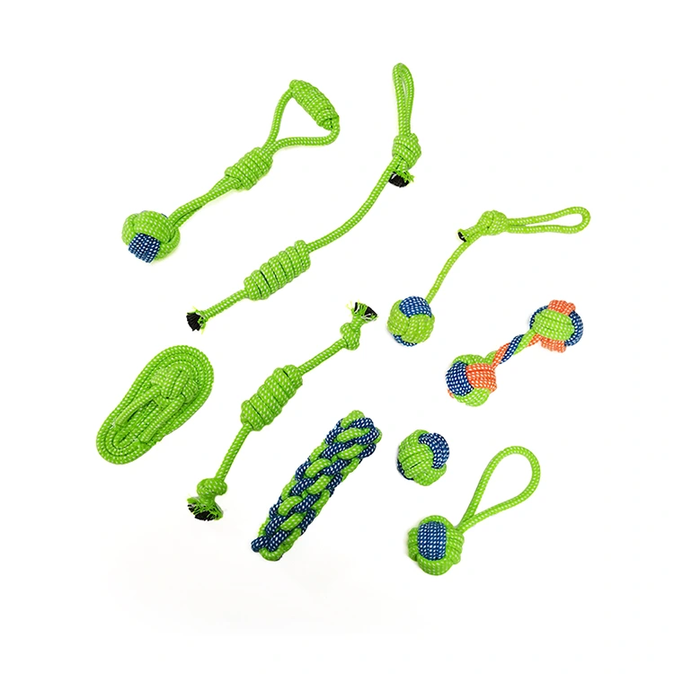 Populaire 9 -pack touwspeelgoedset