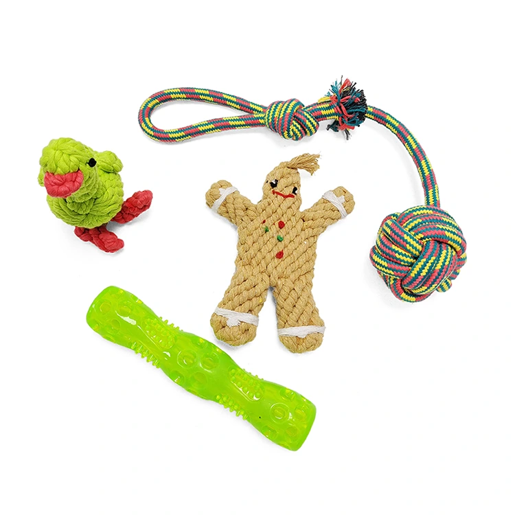 Stoere honden speelgoedpakket